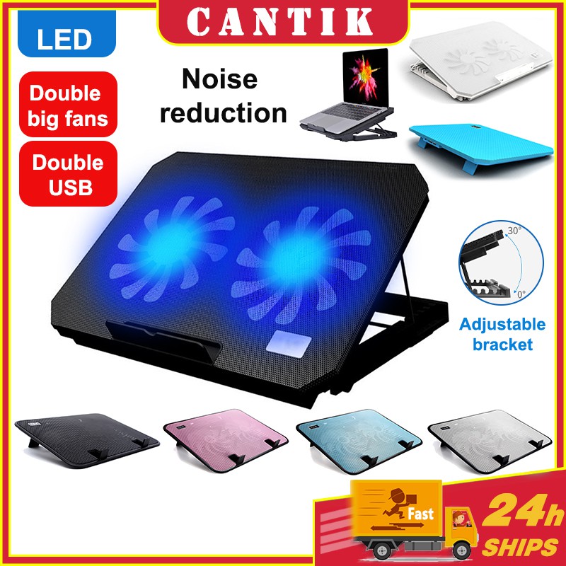 🔥ready stock🔥Laptop Cooler Cooling Fan Laptop stand laptop Laptop