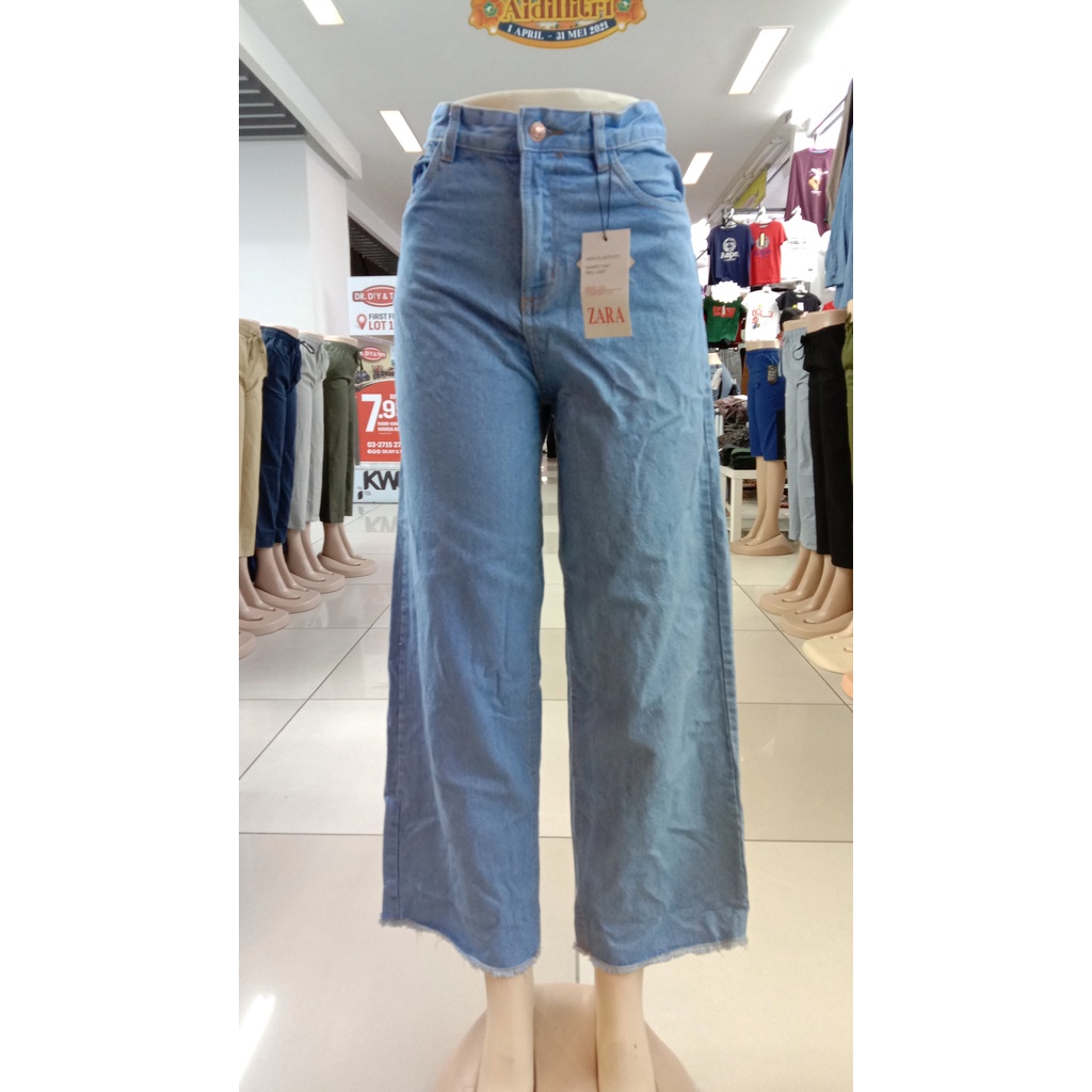 plazo jeans for women