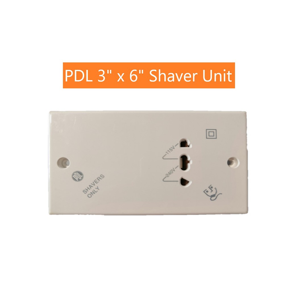 PDL Shaver Unit 3