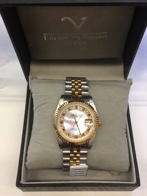 Emilio valentino watch price hotsell