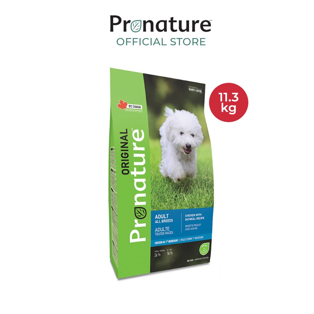 Pronature original dog food 2025