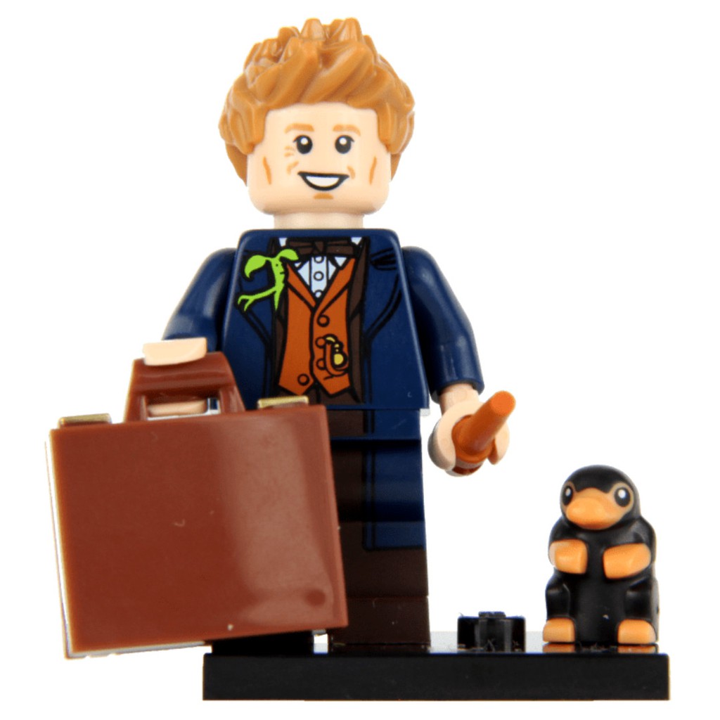 Newt scamander hot sale briefcase lego