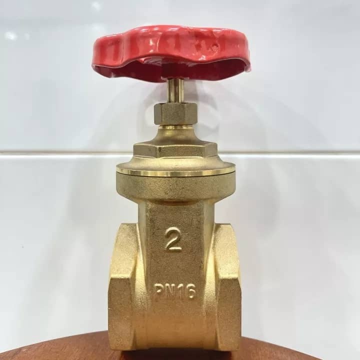 VIP BRASS GATE VALVE 535 PN16 (50mm) 2