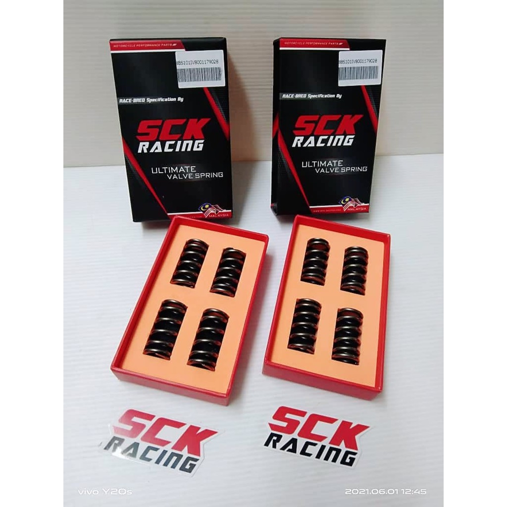 SCK Race Spec Y15ZR/LC135 Valve Spring (Made in Japan) | Shopee Malaysia