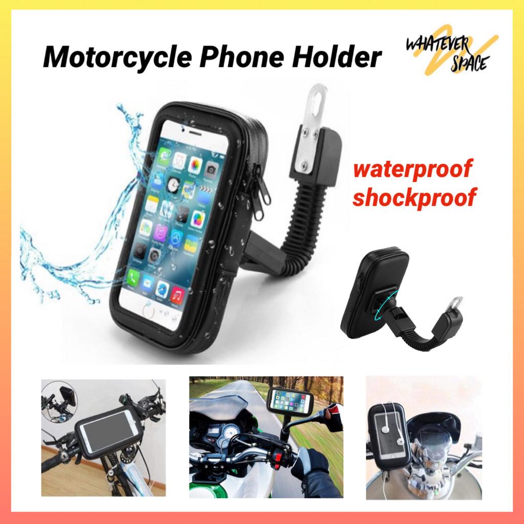 Waterproof motorcycle hot sale phone mount