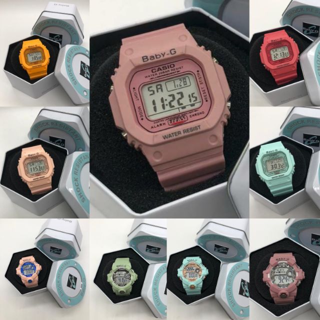 Jam g shock deals baby g