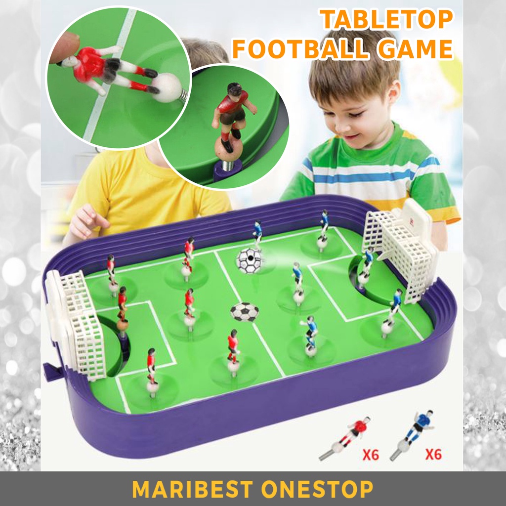 TABLETOP FOOTBALL GAME Mini Table Football Boardgame Soccer Table Game