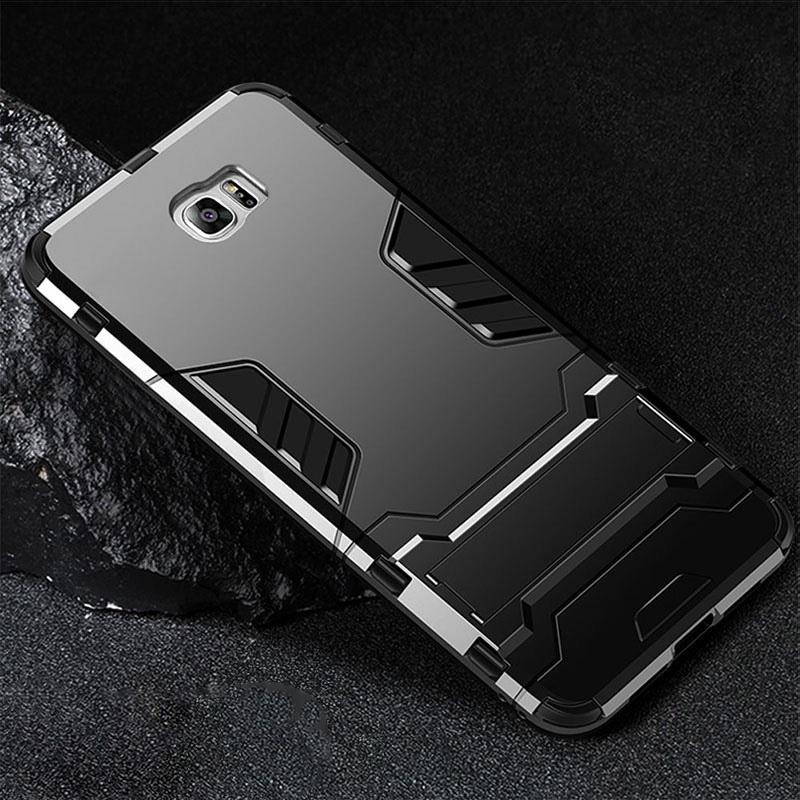 Case For Samsung Galaxy C9 Pro Silicone Cover Anti-Knock Hard PC