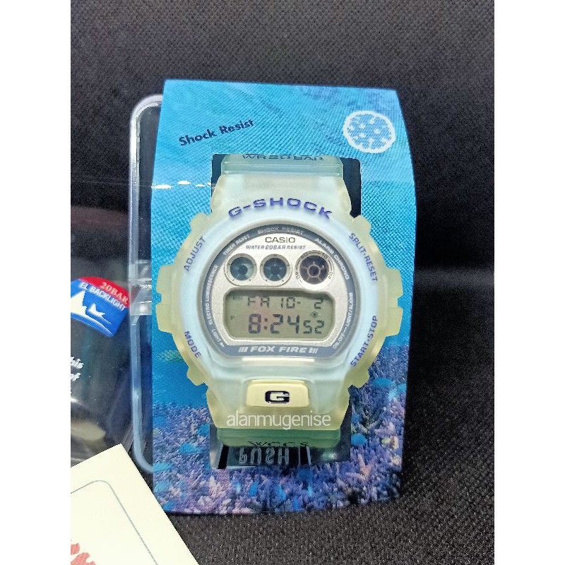 Casio G-shock DW6900 WCCS | Shopee Malaysia