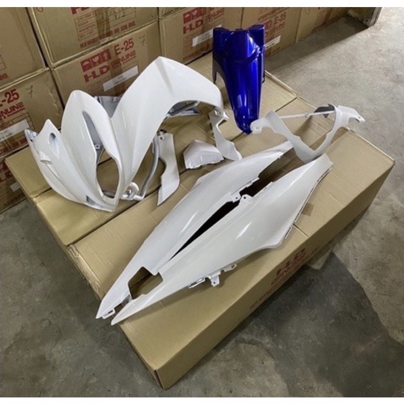 HLD BODY COVER SET YAMAHA LAGENDA 115 FUEL INJECTION SRL115 FI SRL115FI
