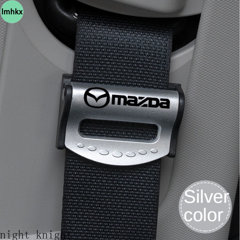 [kth0868]Car Seat Belts Clips Safety Adjustable Auto Stopper Buckle Plastic Clip for Mazda CX30