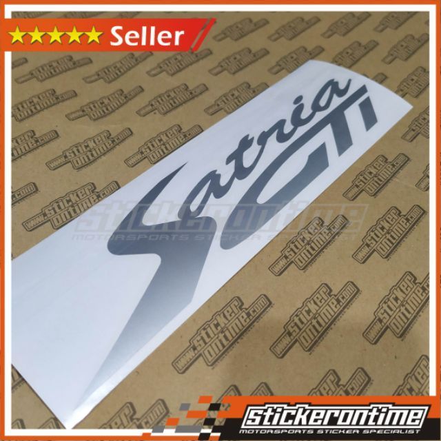 Proton Satria GTi Car Sticker campro satria gti neo turbo soft boost ...