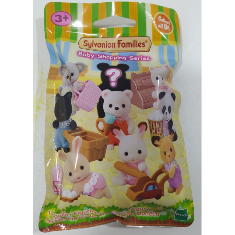 Sylvanian Families: Baby Shopping Series Blind Bag (Epoch)…