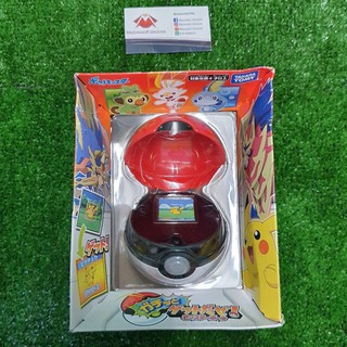 TAKARA TOMY Pokemon Zukan Pokedex XY & Mega Ring Set
