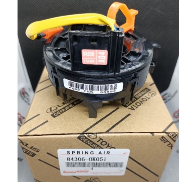 TOYOTA HILUX KUN25- KUN26 /VIOS NCP93 /INNOVA CLOCK SPRING (84306-0K051 ...