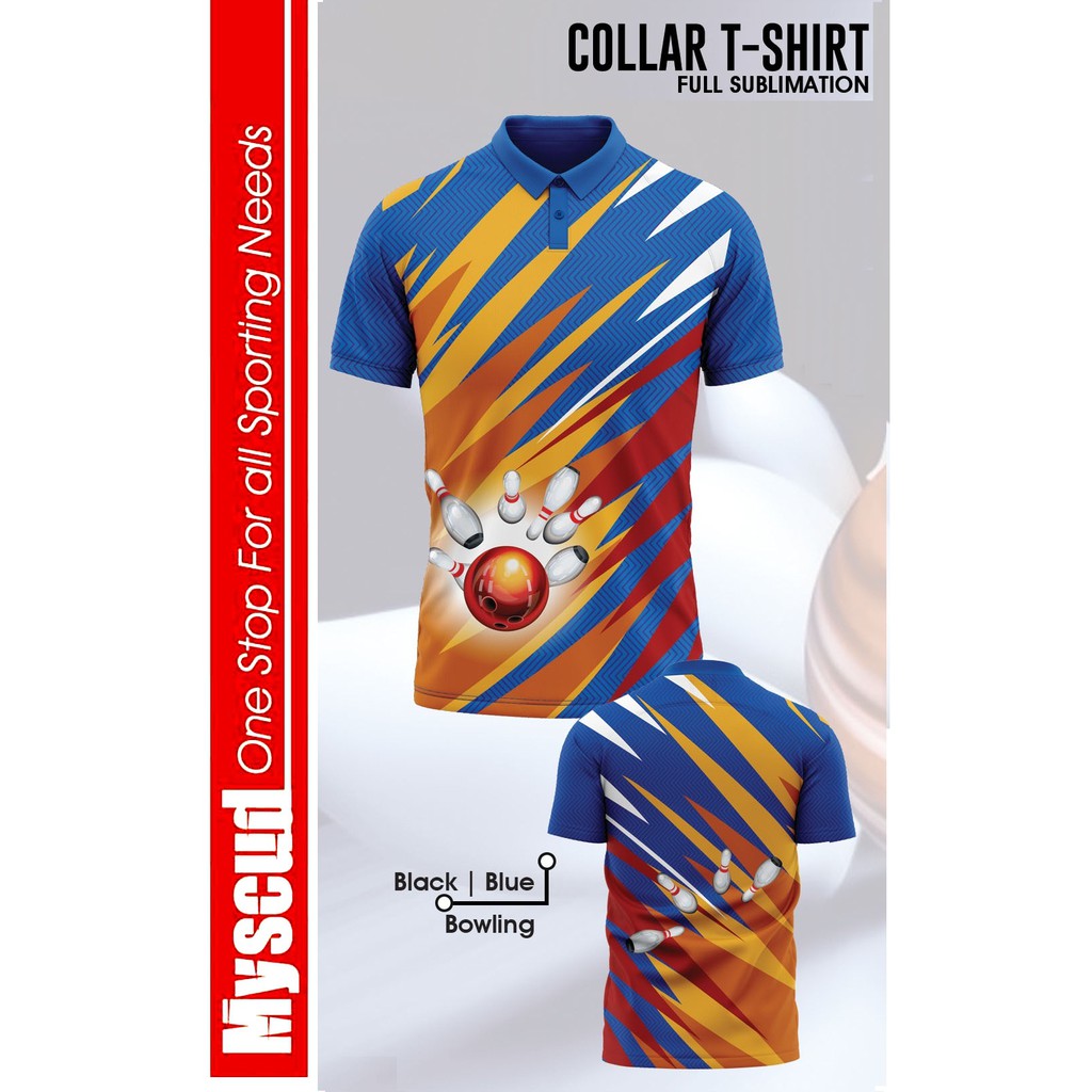 design baju bowling