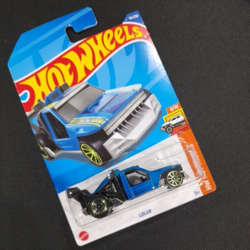 Hot Wheels Lolux Case N 2022 Hw Hot Trucks Shopee Malaysia 0053