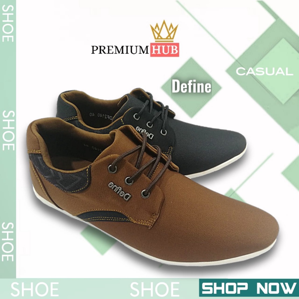 Kasut casual on sale