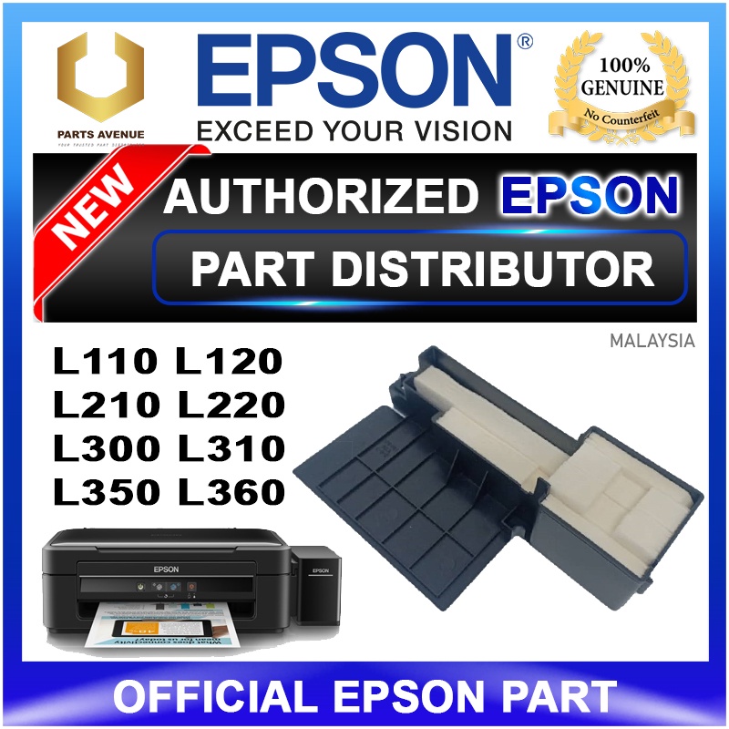 OFFICIAL EPSON WASTE INK PAD for L110 L120 L210 L220 L300 L310 L350