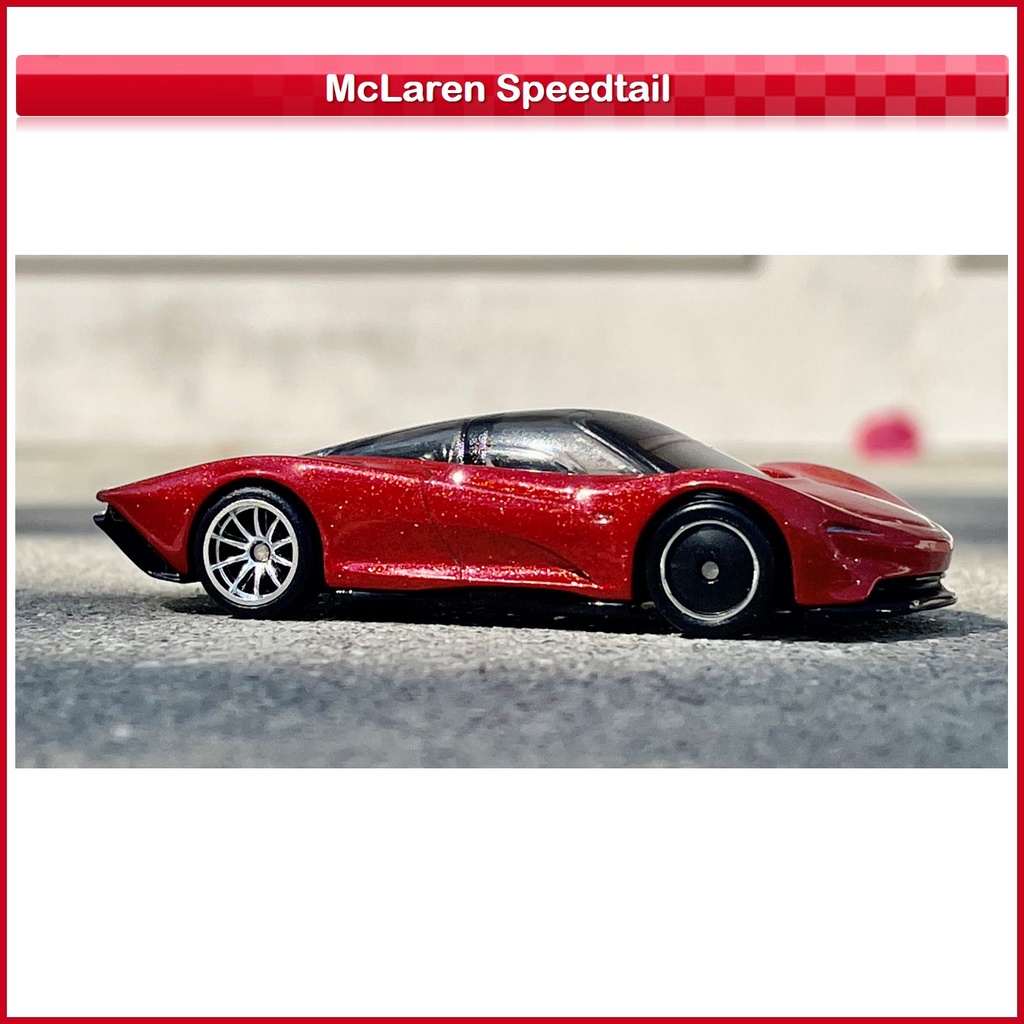 Hot Wheels Mclaren Speedtail Diecast Model Car Toy Shopee Malaysia 7475