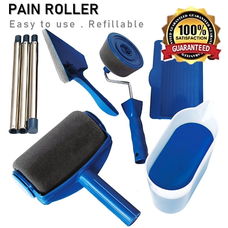 Paint Roller Clever Paintbrush Corner Pad Pintar Facil Wall Painting