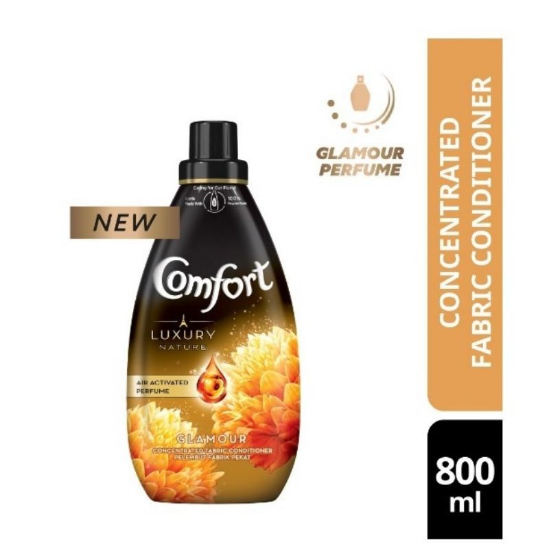 Comfort Concentrate Fabric Softener Luxury Nature (800ml) | Shopee Malaysia