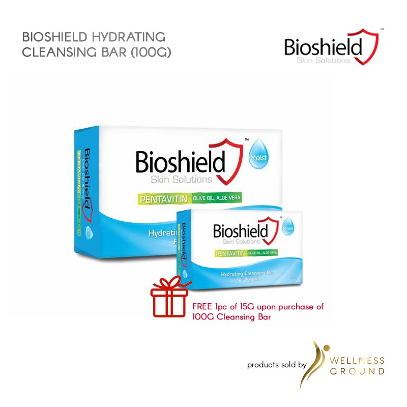 Bioshield Hydrating Cleansing Bar 100g Shopee Malaysia