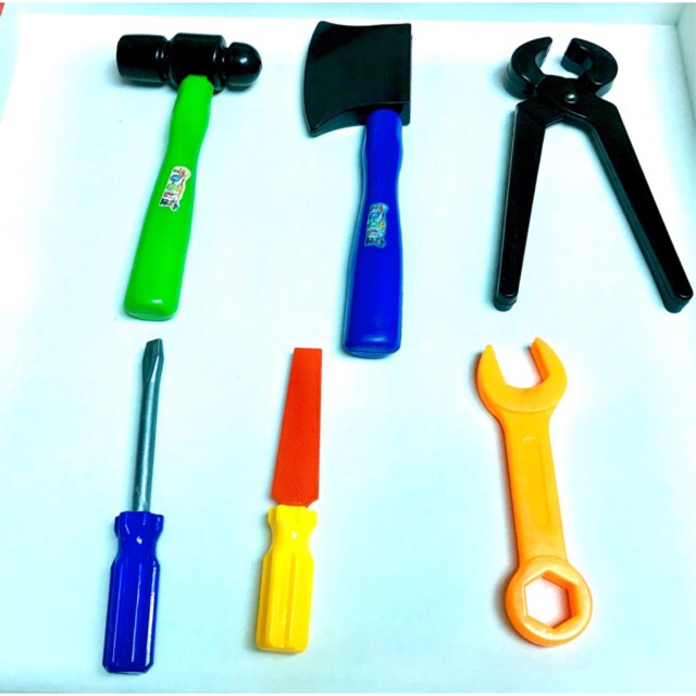 Children Repair Kit Tool Toys 10 In 1 Set | Shopee Malaysia