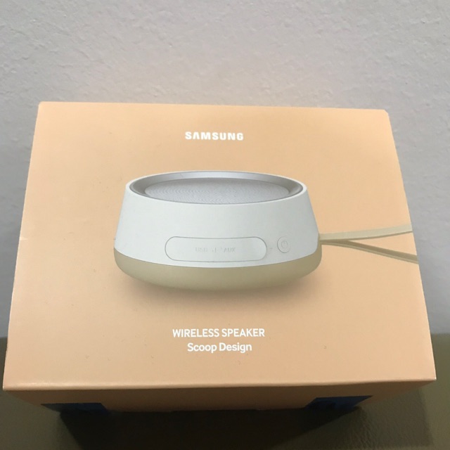 Samsung wireless speaker scoop hot sale design