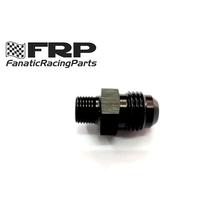 thumbnail image 2 of Blue 8AN Male To AN8 Female Adapter With 1/8" NPT Gauge Port – ADLERSPEED 2 of 6