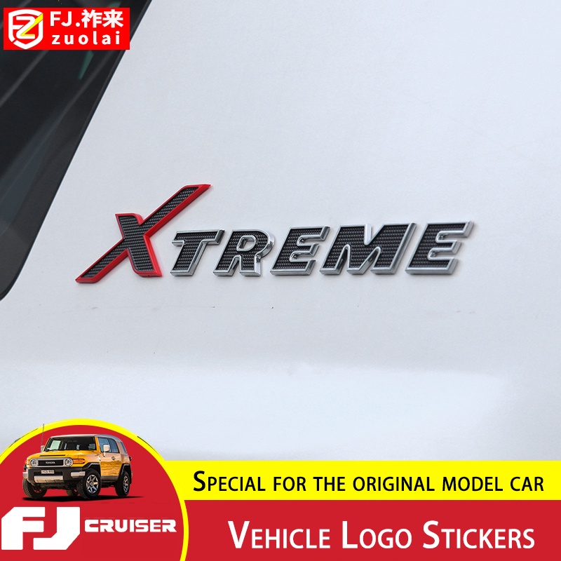 For Toyota FJ Cruiser Vehicle Logo Stickers Car Logo XTREME Limited ...