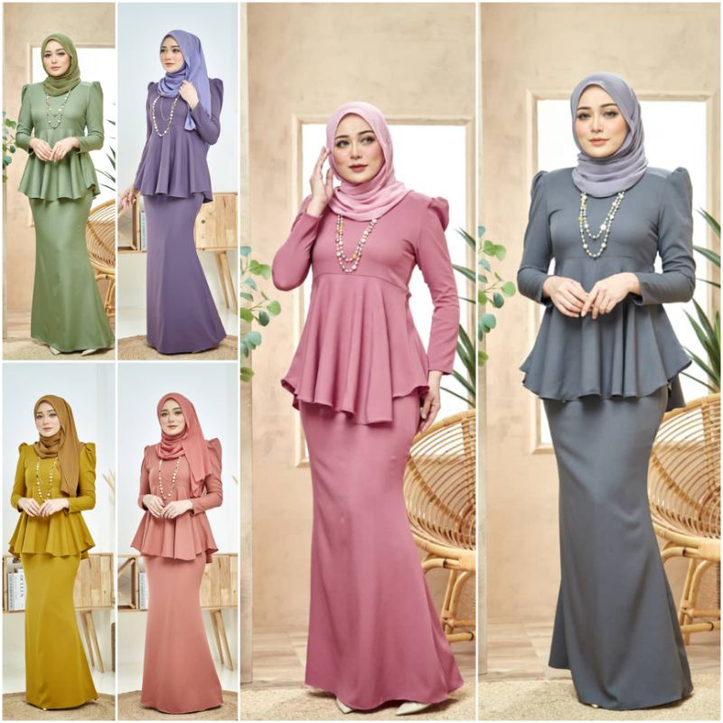 Fabrosanz: Executive Elegance Peplum Top main image 1