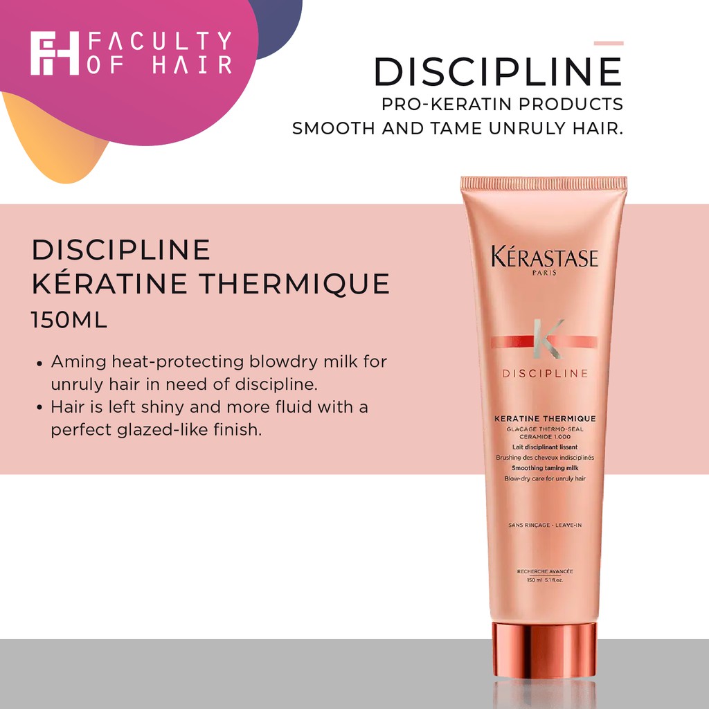 Kerastase Discipline Keratin Thermique (150ml) Shopee Malaysia
