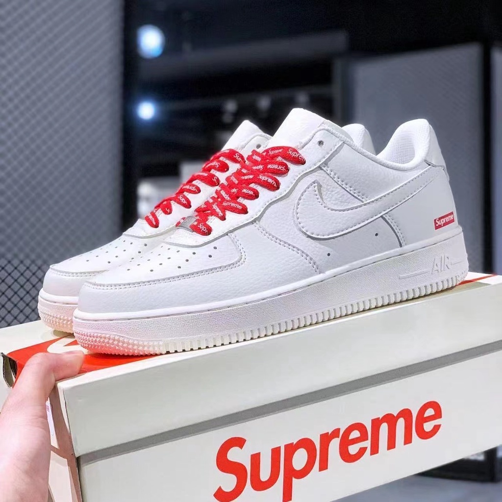 Air Force 1 Supreme Star - Lalie Custom Shoes