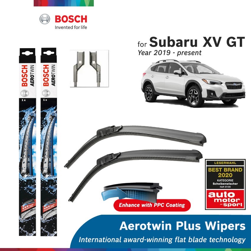 Bosch Aerotwin Plus Wiper Set A157S (Denso Top Lock) (26"/16") for
