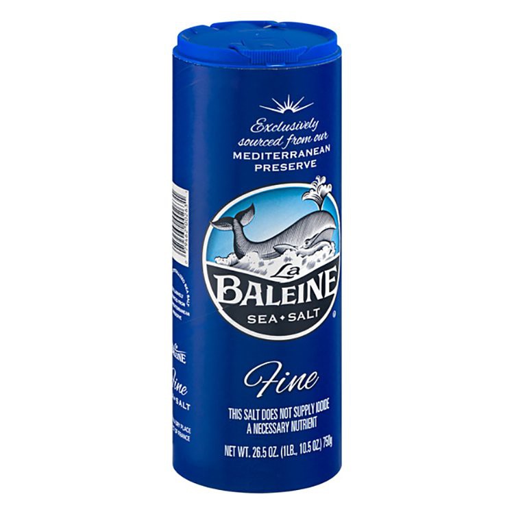 La Baleine French Whale Brand Fine Sea Salt (750g) Shopee Malaysia