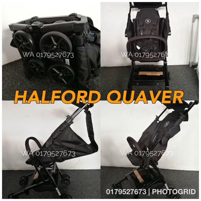 OFFER HALFORD QUAVER COMPACT STROLLER Shopee Malaysia