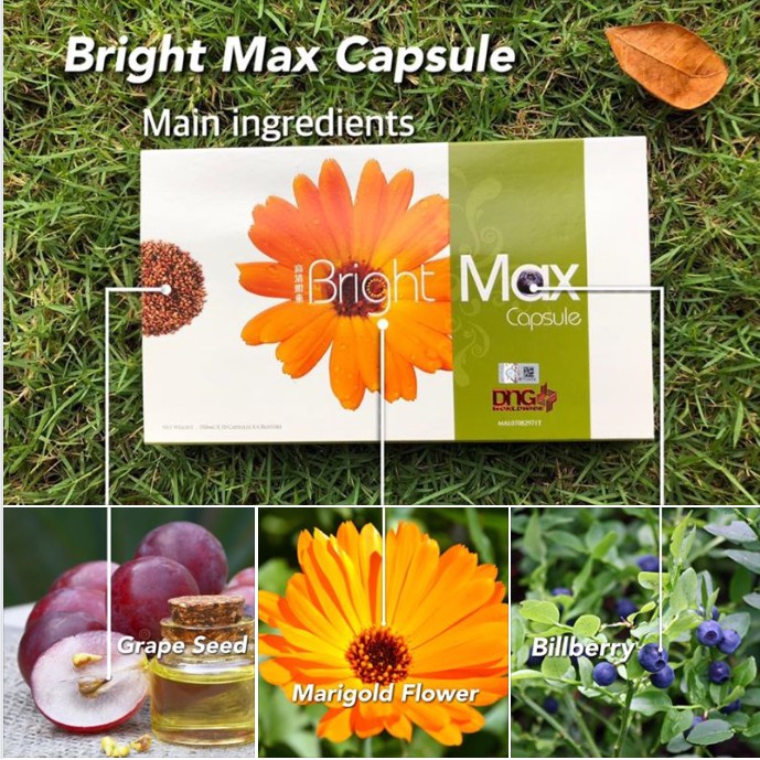 DnG Bright Max Capsule 高清眼素 (60 capsules / box) | Shopee Malaysia