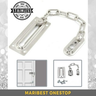 Anti-theft Door Chain Door Buckle Chain Lock, Stainless Steel Anti-theft  Chain, Room Door Safety Chain