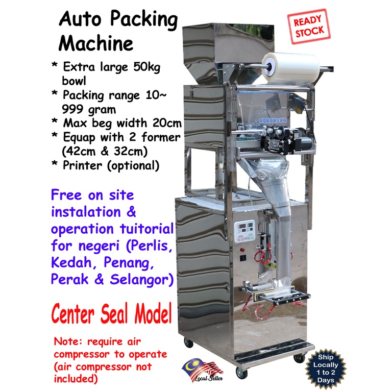 Packaging deals machine malaysia