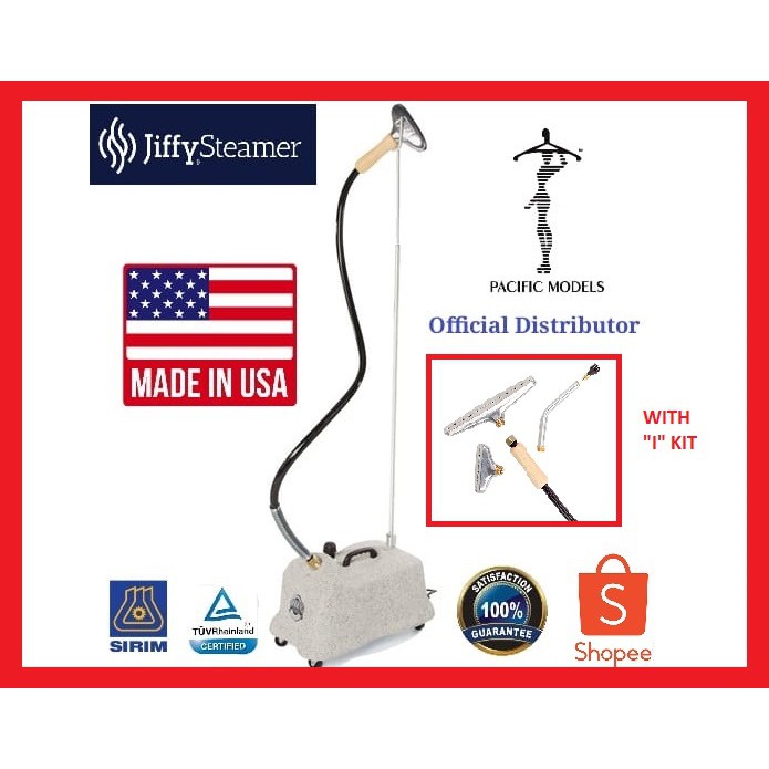 [Ready Stock] Jiffy Steamer J4000 Proline Commercial Fabric Garment