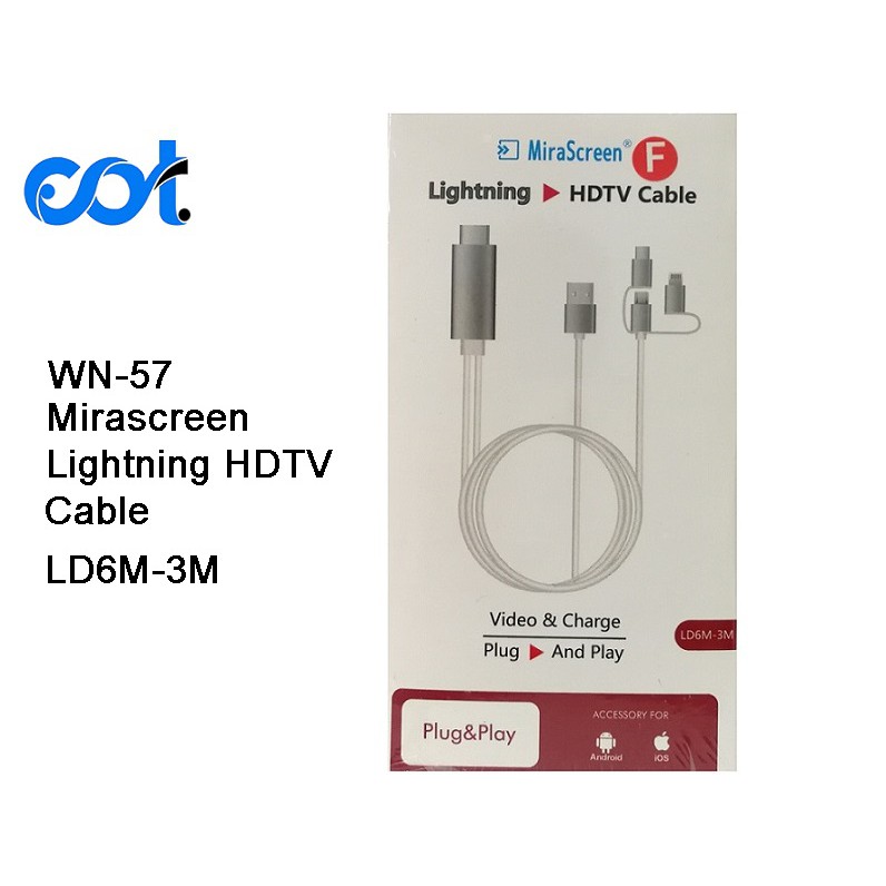 Mirascreen hdtv cable sale