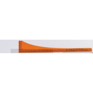 PVC Tailor Ruler/Tailoring Accessories/Set Barang Jahitan/Set Pembaris  Jahit Plastik