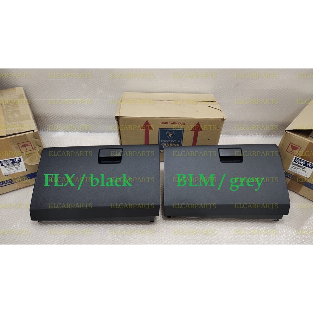 Proton saga BLM FL FLX glove box with handle original product Shopee