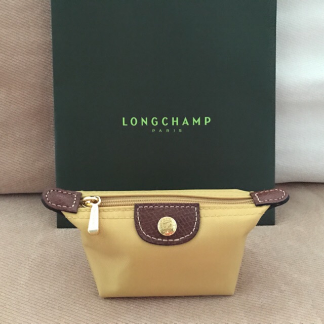 Longchamp best sale coin bag