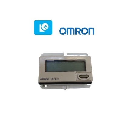 OMRON Self-powered Time Counter, NPN/PNP universal DC volltage input ...