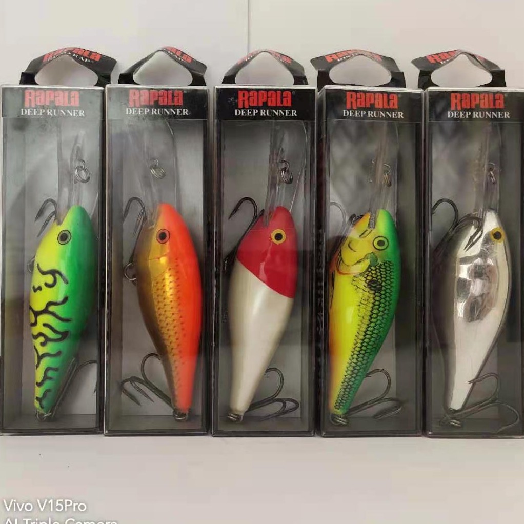 RAPALA RISTO RAP FISHING LURE (RR-8/RR-9)