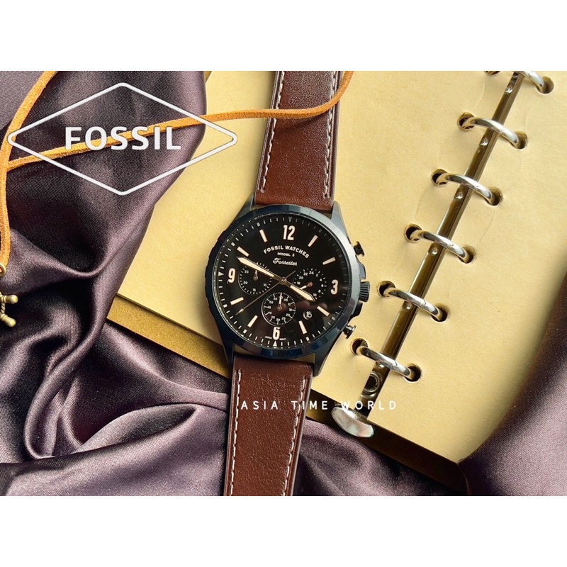 Fossil forrester chronograph discount watch