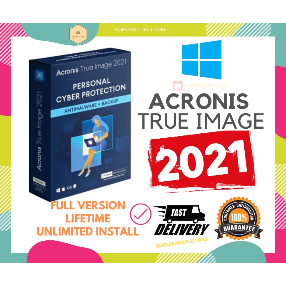 acronis true image 2021 iso bootable