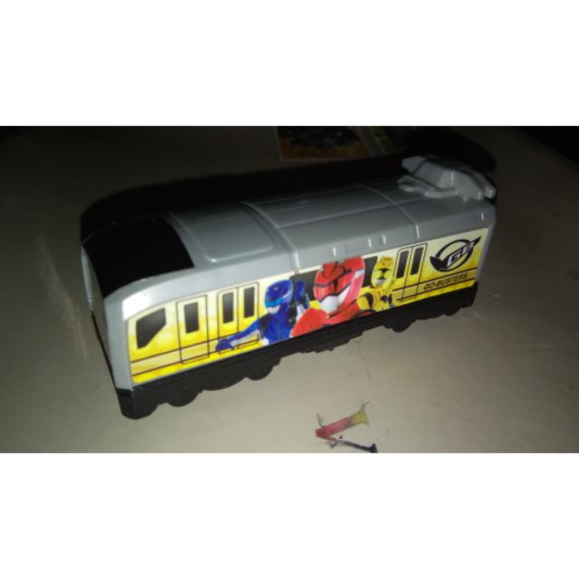 Ressha Sentai Toqger - GoBuster Ressha | Shopee Malaysia
